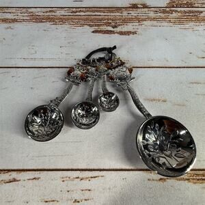 GANZ MEASURING SPOONS SET OF 4 OWLS